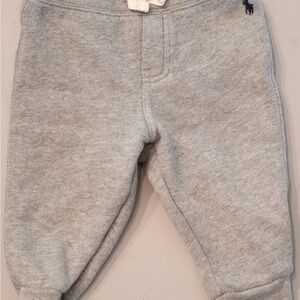 Ralph Lauren Light Gray Kids Joggers